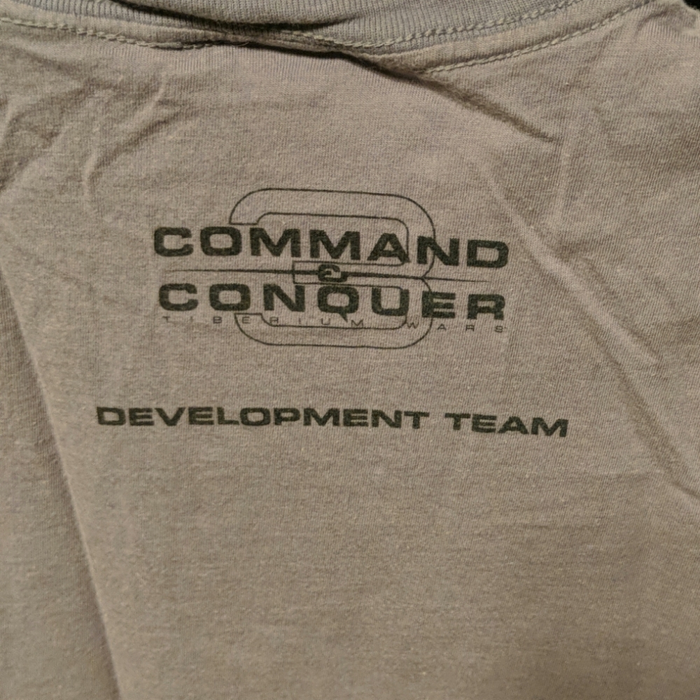 Rare Command & Conquer 3 Development Team T-Shirt - image 5
